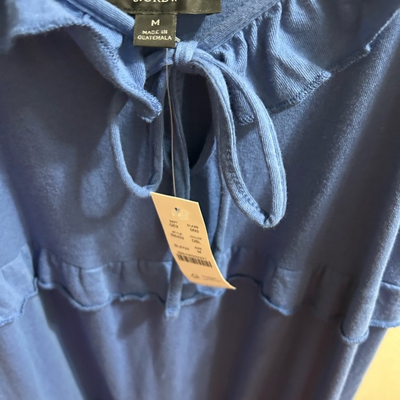 J.Crew Ruffle Tiered Midi Dress NWT — MSRP $98 — Size M - Picture 6 of 7